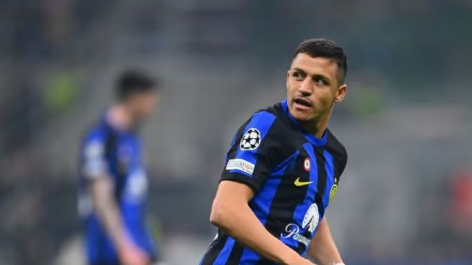 ¿Y Alexis Sánchez?: el delantero de Inter que renovará a cambio de casi 10 millones por temporada