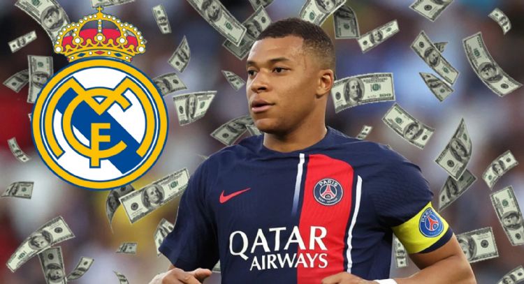 Imposible de igualar: el estratosférico salario que Real Madrid le pagará a Kylian Mbappé