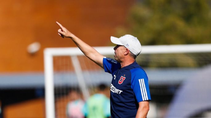 Álvarez lo defiende: el cuestionado jugador de Universidad de Chile que tendrá más oportunidades