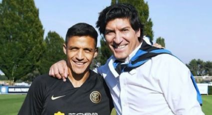 "Cuando se pone la camiseta": el elogio de Iván Zamorano para Alexis Sánchez