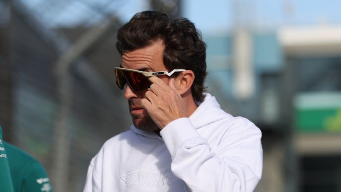 Perdió puestos: la fuerte sanción que le aplicaron a Fernando Alonso por su cruce con Russell