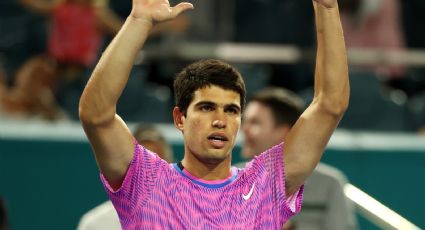 Sigue su paso en Miami: qué necesita Carlos Alcaraz para destronar a Djokovic como número 1