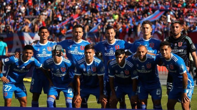 Sin vueltas: el once que formará Álvarez para conseguir un nuevo triunfo con Universidad de Chile