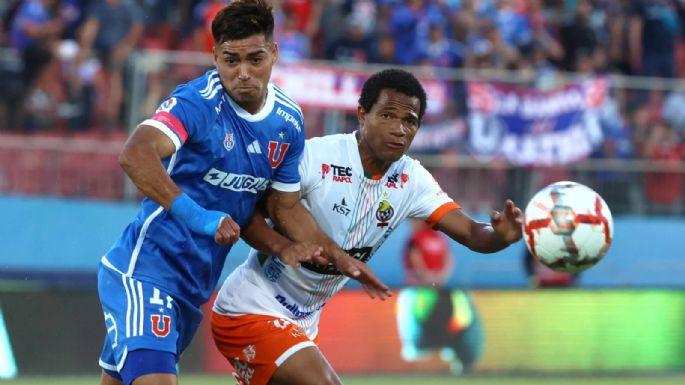 Mantiene el invicto: Universidad de Chile igualó ante Cobresal en el Estadio Nacional