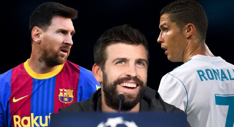 “Era el mejor”: la confesión de Gerard Piqué sobre la histórica disputa entre Lionel Messi y CR7