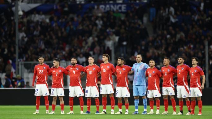 Resultado mentiroso: la Selección Chilena no pudo ante Francia, pero ilusiona