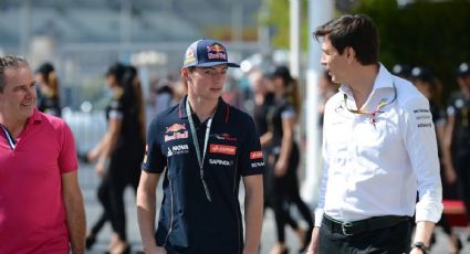 "Tiene que darse": Toto Wolff presiona a Max Verstappen para que fiche por Mercedes