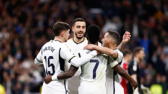 Festeja Real Madrid: el problema que tendrá Manchester City para el duelo por Champions