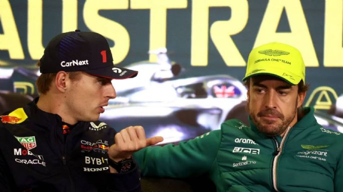 Posición extraña para Verstappen y Fernando Alonso fuera: los Power Rankings de la F1 en Australia