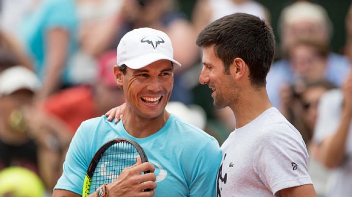 Se vuelven a encontrar: el torneo que juntará a Rafael Nadal, Carlos Alcaraz y Novak Djokovic