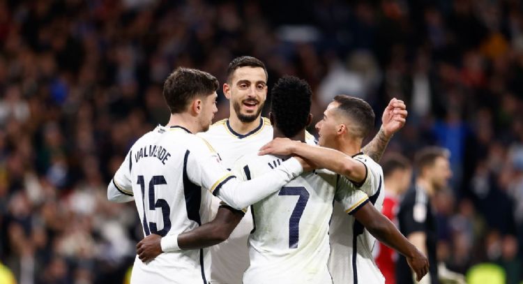 Festeja Real Madrid: el problema que tendrá Manchester City para el duelo por Champions