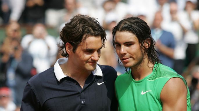 Con anécdota incluida: cómo fue el primer duelo que disputaron Rafael Nadal y Roger Federer