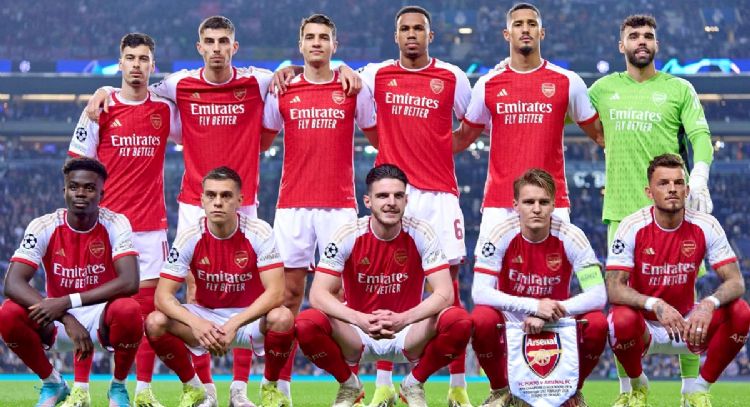 Repleto de figuras: quién es el jugador del Arsenal con el salario más alto del equipo