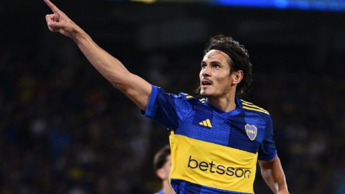 Humildes: las mini vacaciones de Edinson Cavani antes de volver a jugar en Boca