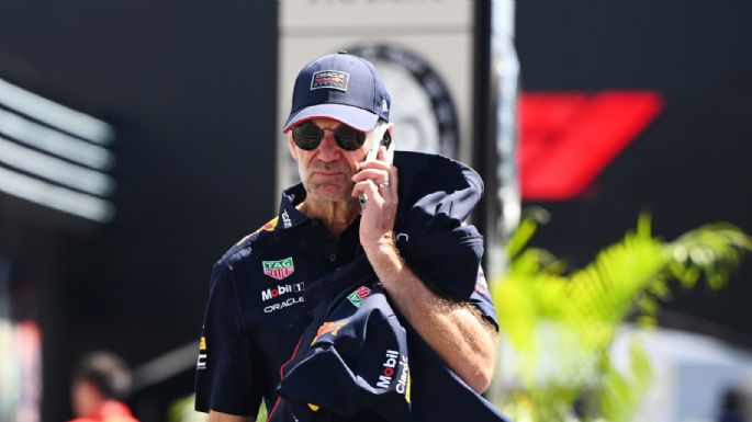 Se define el futuro de Adrian Newey: las dos escuderías que buscan fichar al genio de la Fórmula 1