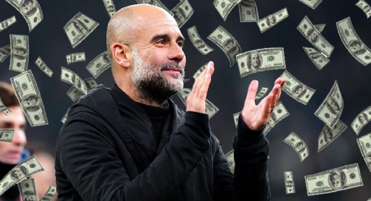 Luego de su última renovación: el abismal salario que recibe Pep Guardiola en Manchester City