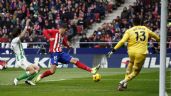Derrota delicada: Betis perdió ante Atlético Madrid y se complica el objetivo de Manuel Pellegrini