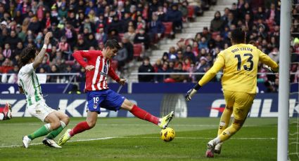 Derrota delicada: Betis perdió ante Atlético Madrid y se complica el objetivo de Manuel Pellegrini