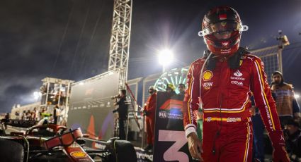 Papelón de Ferrari: la frialdad con la que el equipo recibió el podio de Carlos Sainz