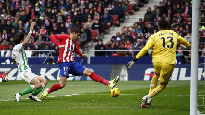 Derrota delicada: Betis perdió ante Atlético Madrid y se complica el objetivo de Manuel Pellegrini