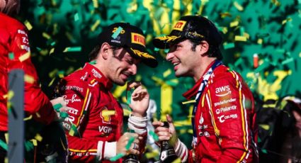 Un logro que pasó desapercibido: la histórica conquista de Ferrari con la ayuda de Leclerc y Sainz