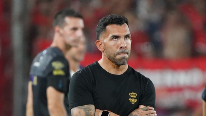 Tras no cobrar ningún salario: hasta cuándo renovó Carlos Tevez en Independiente