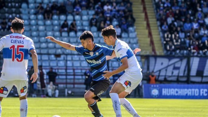 En el debut de Nunes: Universidad Católica resistió y se llevó un empate contra Huachipato