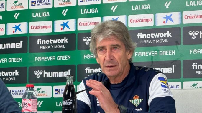 "Ningún problema": Manuel Pellegrini habló de un posible futuro fuera del Betis