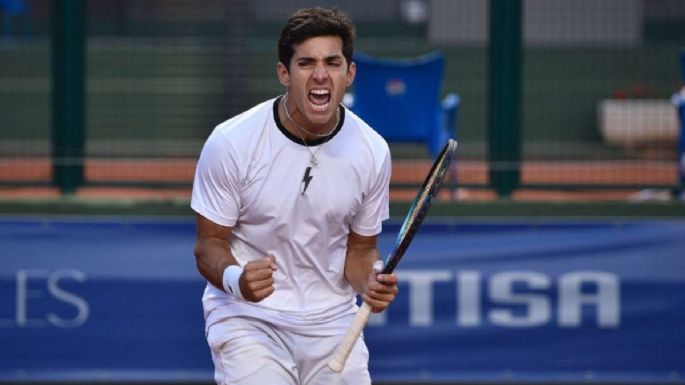 Cristián Garín quiere aumentar sus arcas: los millonarios premios del ATP 250 de Estoril