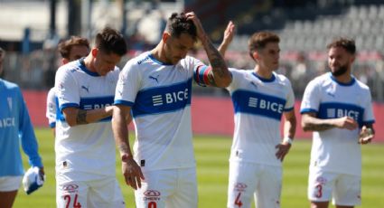 Siguen las malas: Universidad Católica y una baja importante tras la derrota