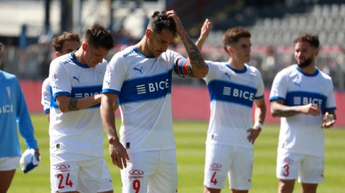 Siguen las malas: Universidad Católica y una baja importante tras la derrota