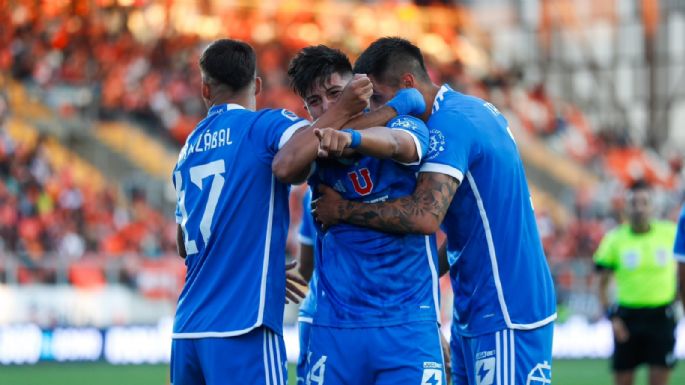 Volvió a la victoria: Universidad de Chile superó a Cobreloa y se posiciona en lo más alto