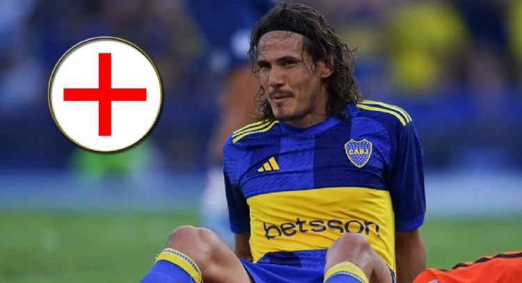 No todo es alegría: la mala noticia que recibió Edinson Cavani tras el triunfo ante San Lorenzo