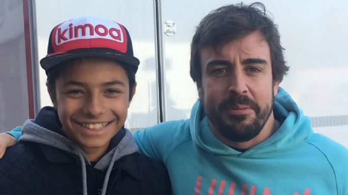 Con Fernando Alonso en su equipo: Pepe Martí, la nueva estrella española que aspira a la F1