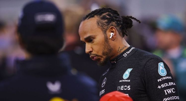 "No es propio de él": Toto Wolff y un sutil dardo para Lewis Hamilton