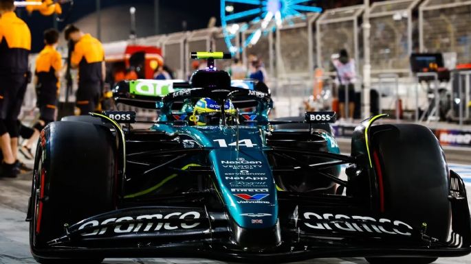 Fernando Alonso quiere su primer podio: fecha y horarios del GP de Arabia Saudita