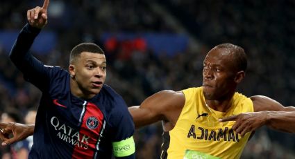 "Me estaba riendo": la burla de Usain Bolt a Kylian Mbappé por la comparación de velocidades