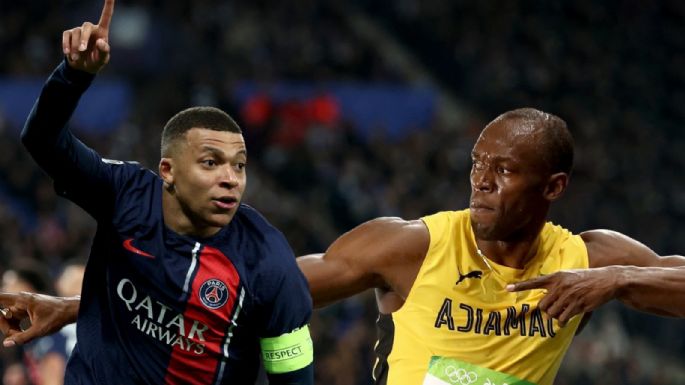 "Me estaba riendo": la burla de Usain Bolt a Kylian Mbappé por la comparación de velocidades