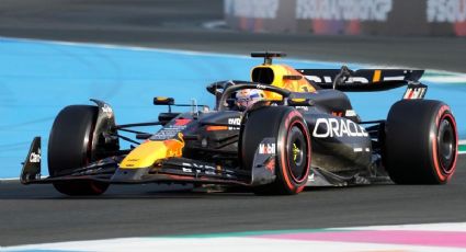 Candidato a la pole: Max Verstappen volvió a liderar en una accidentada FP3 en Arabia Saudita