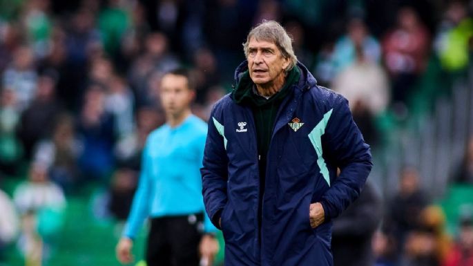 Luego de la derrota ante Atlético Madrid: la buena noticia que recibió Manuel Pellegrini en Betis