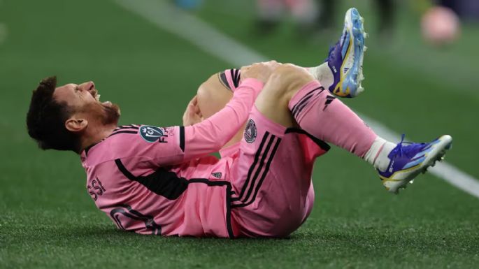 Alerta en la Selección Argentina: la brutal infracción que recibió Lionel Messi