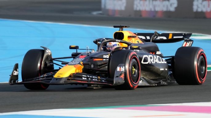 Candidato a la pole: Max Verstappen volvió a liderar en una accidentada FP3 en Arabia Saudita