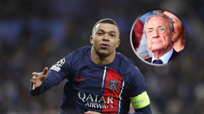 La sorpresiva reacción de Florentino Pérez cuando le preguntaron por Kylian Mbappé