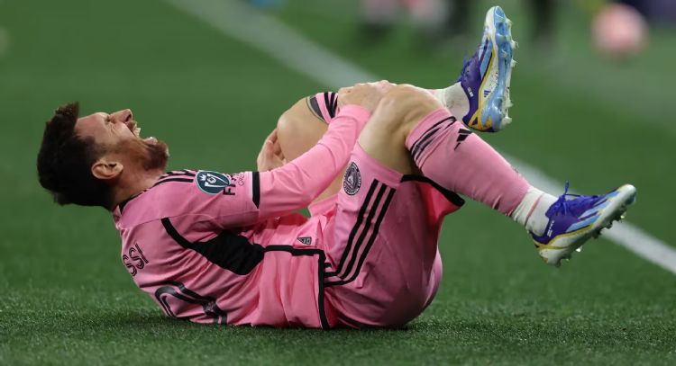 Alerta en la Selección Argentina: la brutal infracción que recibió Lionel Messi