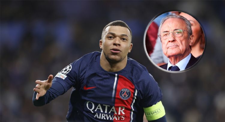La sorpresiva reacción de Florentino Pérez cuando le preguntaron por Kylian Mbappé