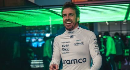 Cuidado, Fernando Alonso: el divertido momento en el que casi choca a una gloria de la F1