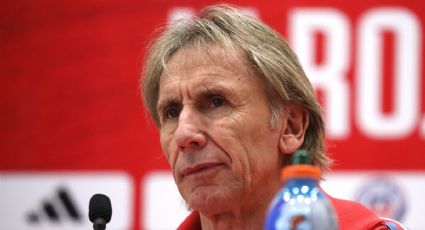 Ricardo Gareca se cansó: el mensaje para los jugadores de la Selección Chilena