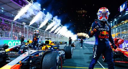 Red Bull sigue en la cima: Max Verstappen y Checo Pérez dominaron el GP de Arabia Saudita