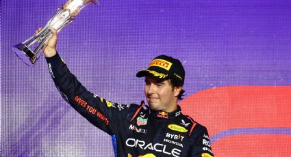 “Fue una pena”: el lamento de Checo Pérez tras su segundo lugar en el GP de Arabia Saudita