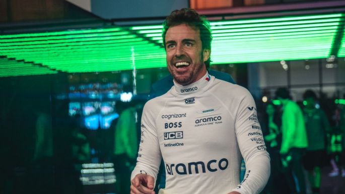 Cuidado, Fernando Alonso: el divertido momento en el que casi choca a una gloria de la F1